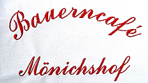 Logo Bauerncafe Mönichshof