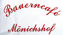 Logo Bauerncafe M&ouml;nichshof