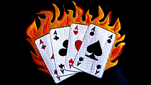 Wappen Burning Aces